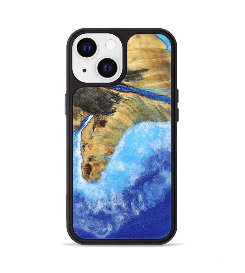 iPhone 13 Wood Phone Case - Micaela (Coastal, 801256)