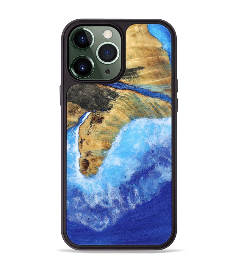 iPhone 13 Pro Max Wood Phone Case - Micaela (Coastal, 801256)
