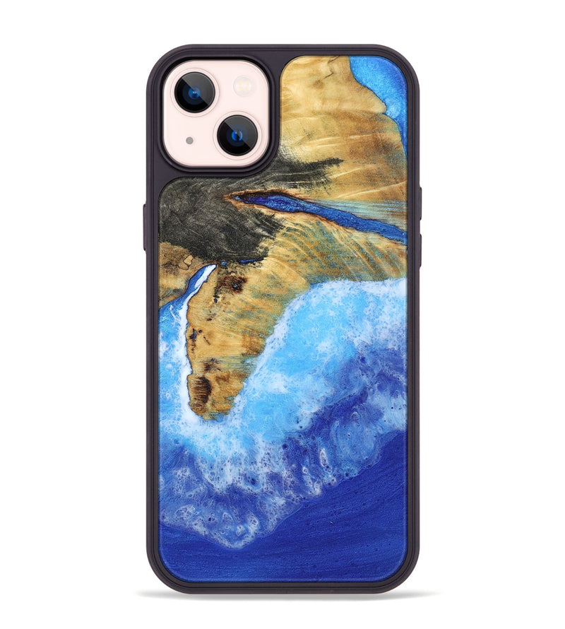 iPhone 14 Plus Wood Phone Case - Micaela (Coastal, 801256)