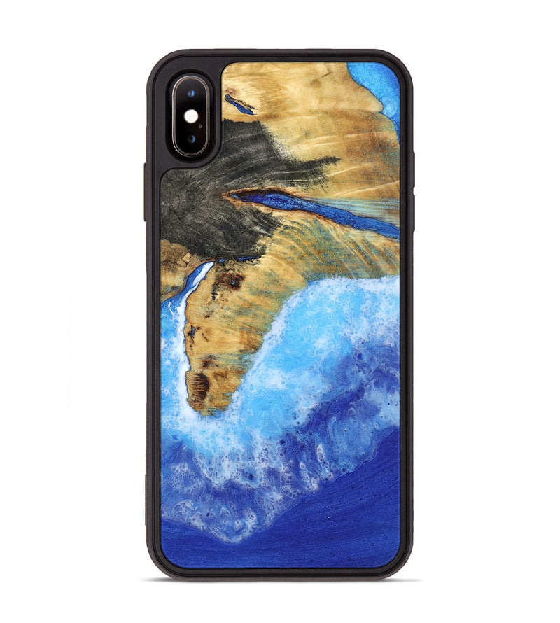 iPhone Xs Max Wood Phone Case - Micaela (Coastal, 801256)