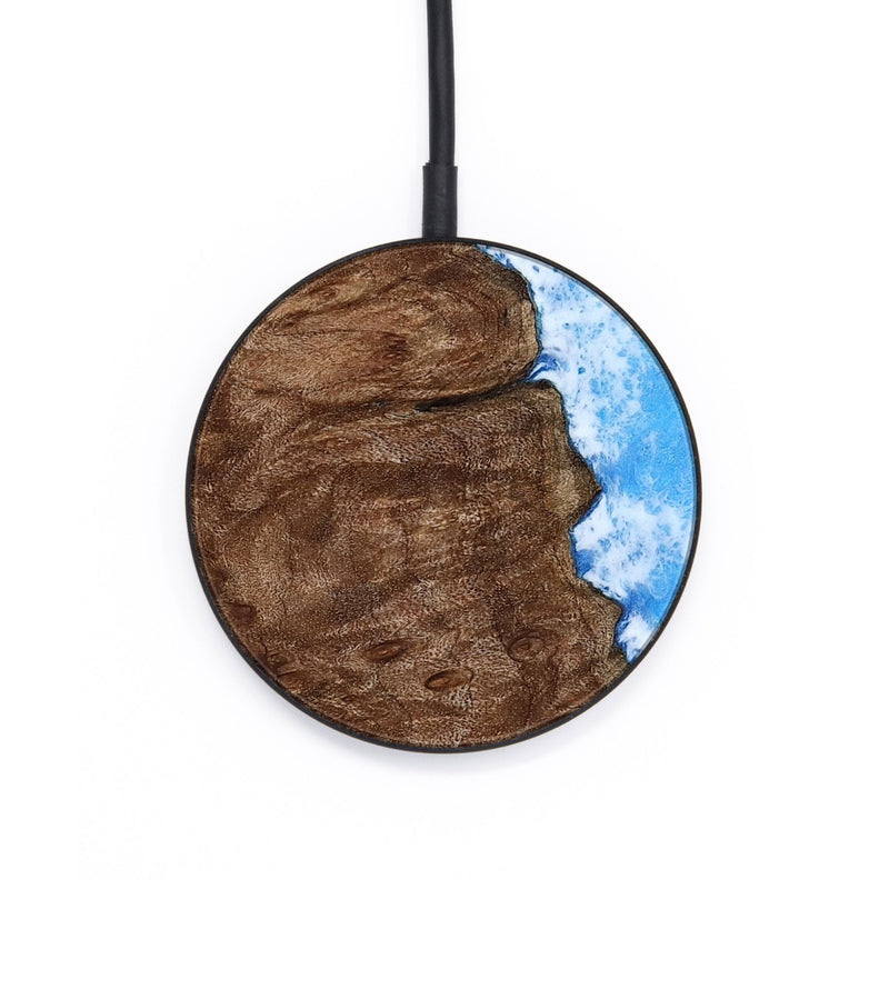 Circle Wood Wireless Charger - Heath (Coastal, 801257)