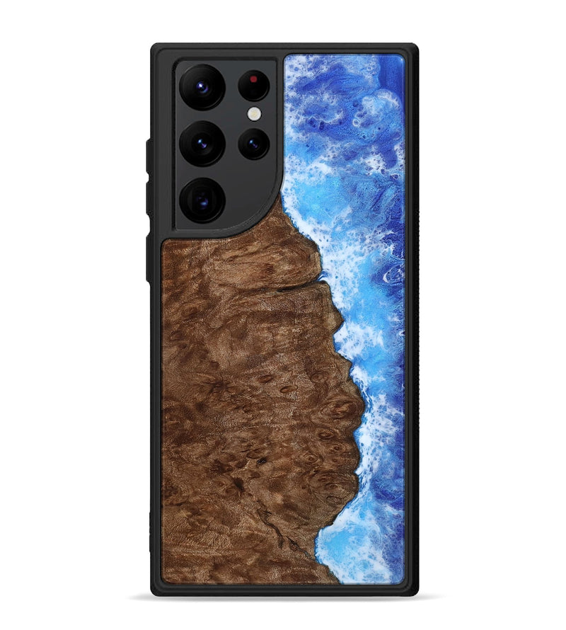 Galaxy S22 Ultra Wood Phone Case - Heath (Coastal, 801257)