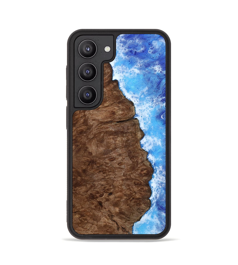 Galaxy S23 Wood Phone Case - Heath (Coastal, 801257)