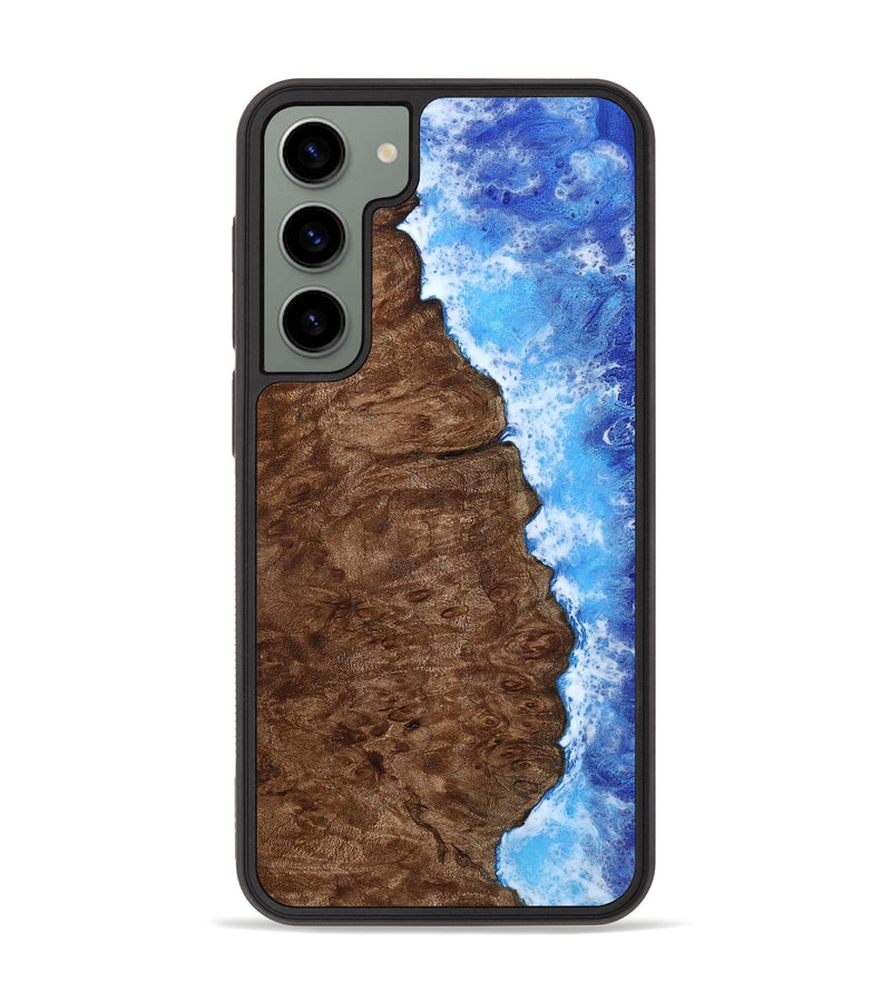 Galaxy S23 Plus Wood Phone Case - Heath (Coastal, 801257)