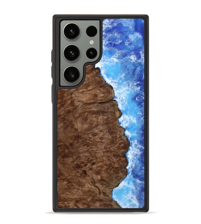 Galaxy S23 Ultra Wood Phone Case - Heath (Coastal, 801257)