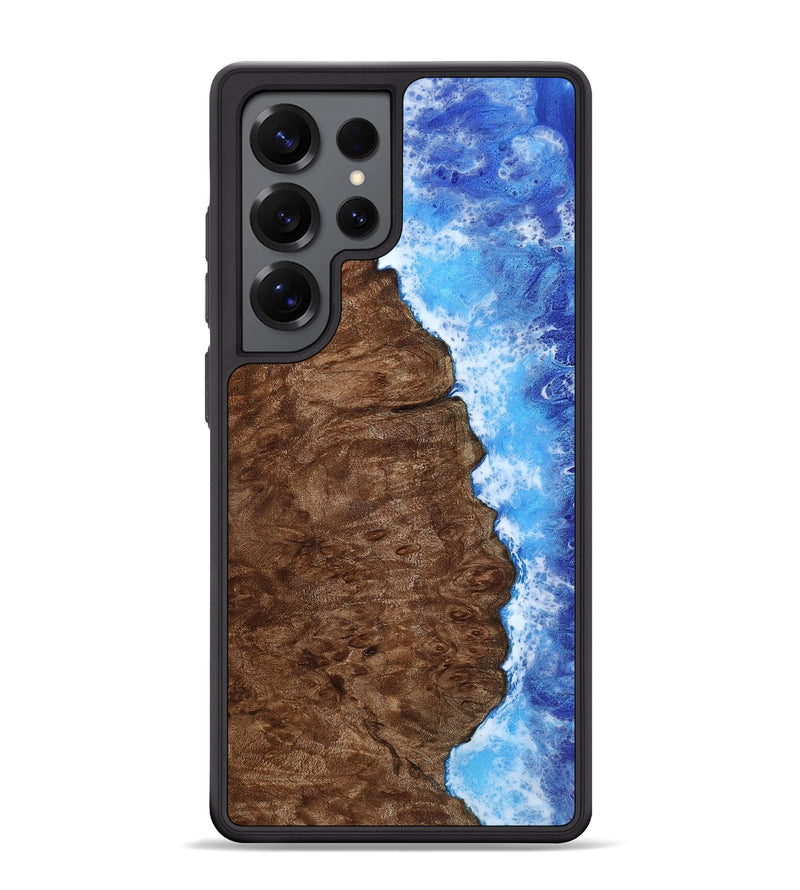 Galaxy S25 Ultra Wood Phone Case - Heath (Coastal, 801257)