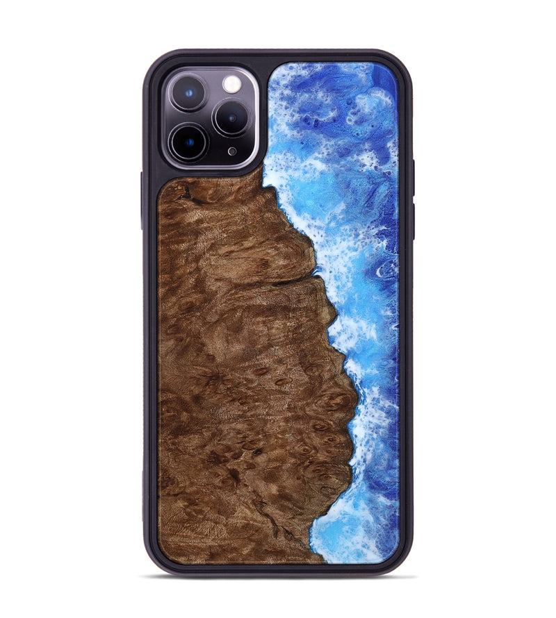 iPhone 11 Pro Max Wood Phone Case - Heath (Coastal, 801257)