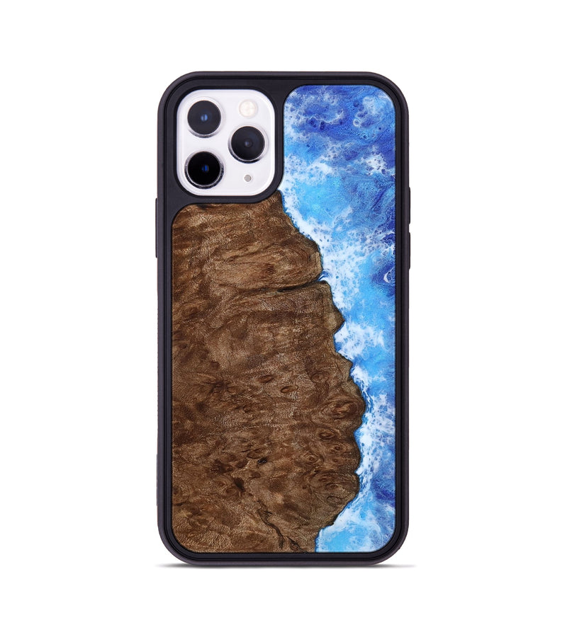 iPhone 11 Pro Wood Phone Case - Heath (Coastal, 801257)