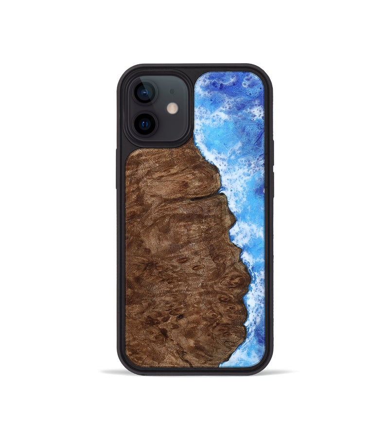 iPhone 12 mini Wood Phone Case - Heath (Coastal, 801257)