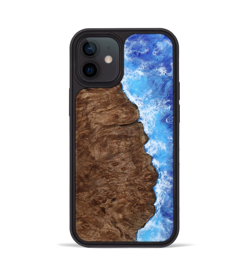 iPhone 12 Wood Phone Case - Heath (Coastal, 801257)