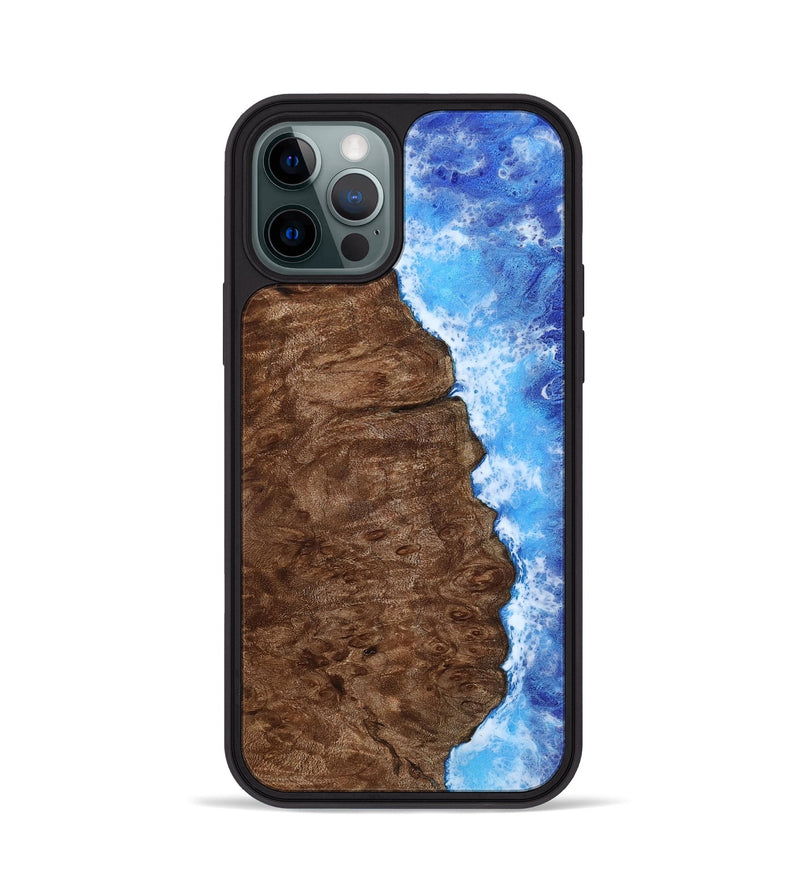 iPhone 12 Pro Wood Phone Case - Heath (Coastal, 801257)