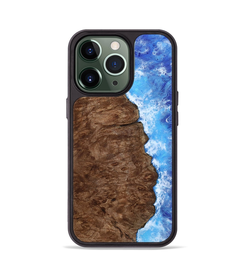 iPhone 13 Pro Wood Phone Case - Heath (Coastal, 801257)