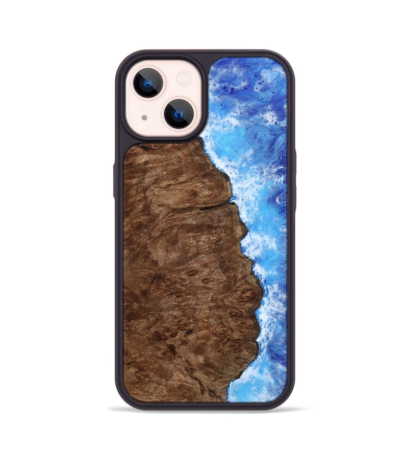 iPhone 14 Wood Phone Case - Heath (Coastal, 801257)
