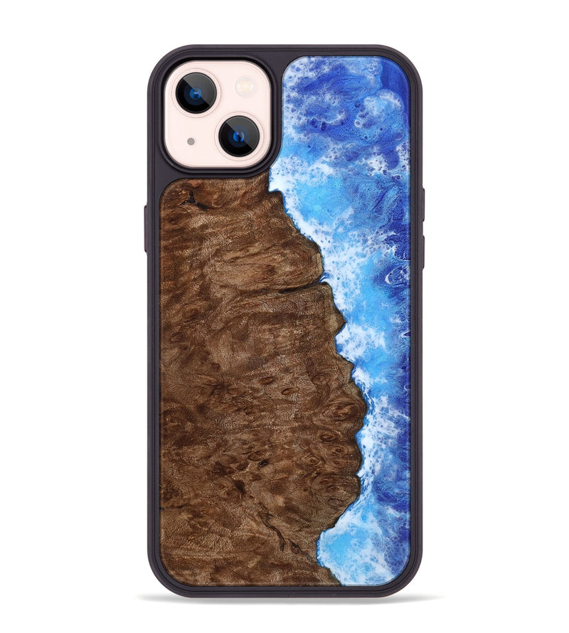 iPhone 14 Plus Wood Phone Case - Heath (Coastal, 801257)