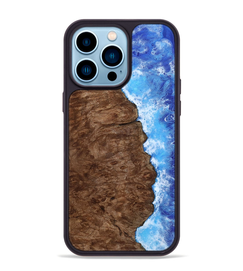 iPhone 14 Pro Max Wood Phone Case - Heath (Coastal, 801257)