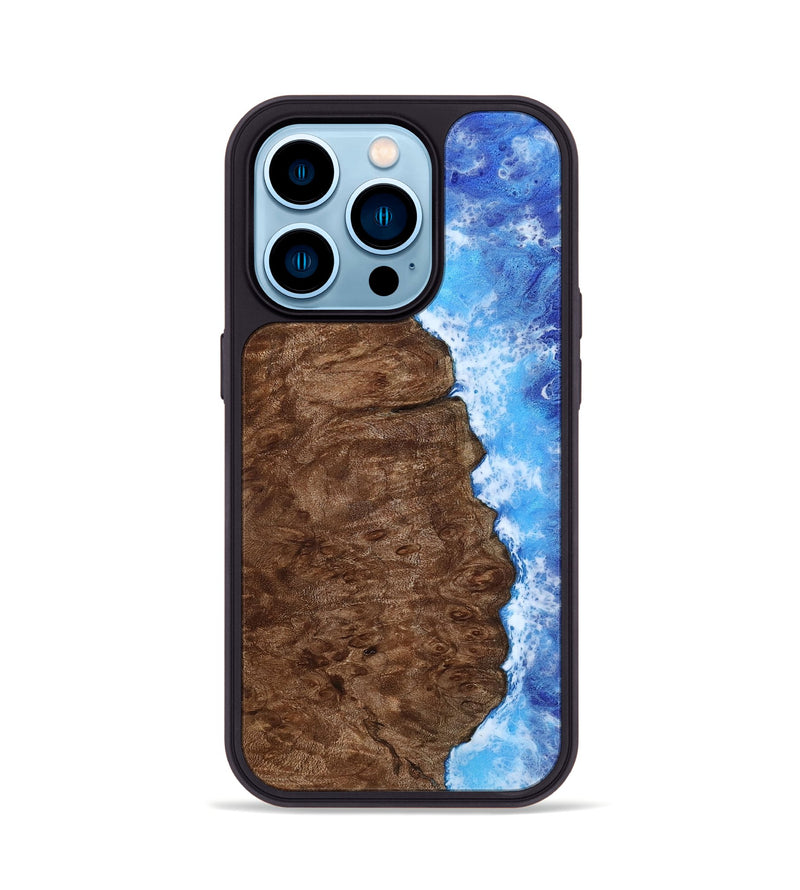 iPhone 14 Pro Wood Phone Case - Heath (Coastal, 801257)