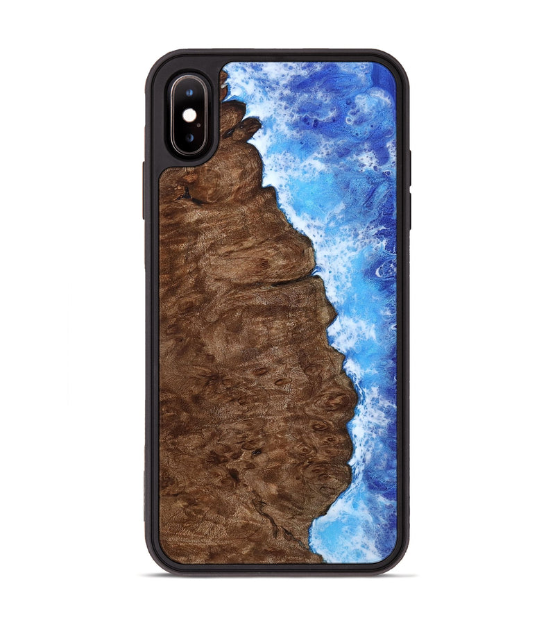 iPhone Xs Max Wood Phone Case - Heath (Coastal, 801257)