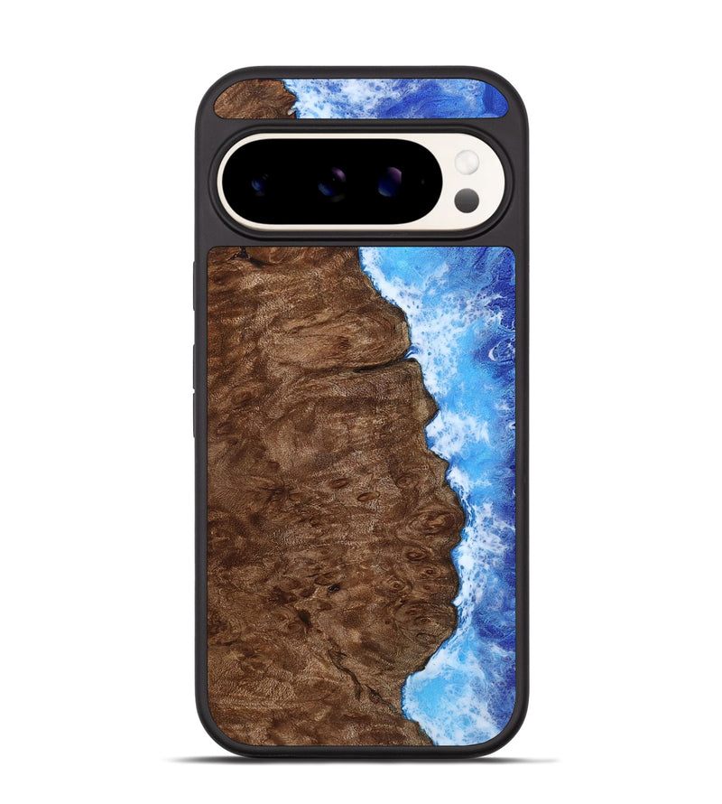 Pixel 9 Wood Phone Case - Heath (Coastal, 801257)