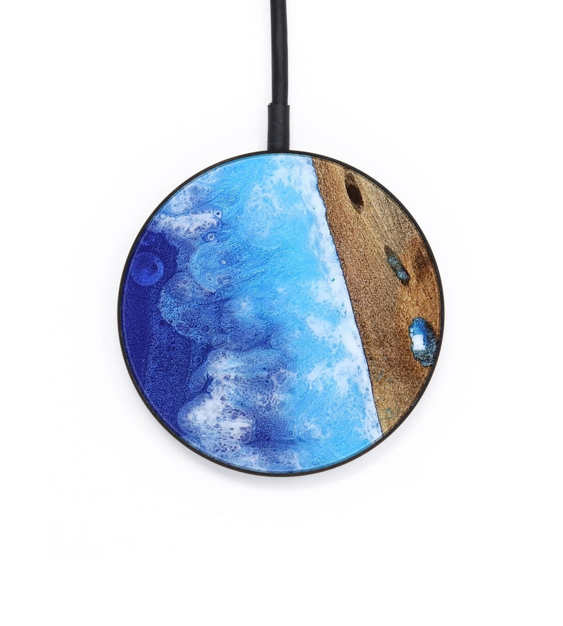 Circle Wood Wireless Charger - Linnie (Coastal, 801258)