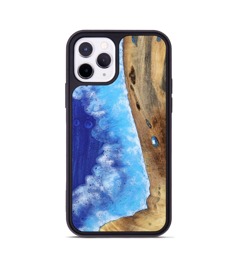 iPhone 11 Pro Wood Phone Case - Linnie (Coastal, 801258)