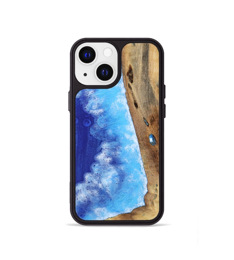 iPhone 13 mini Wood Phone Case - Linnie (Coastal, 801258)