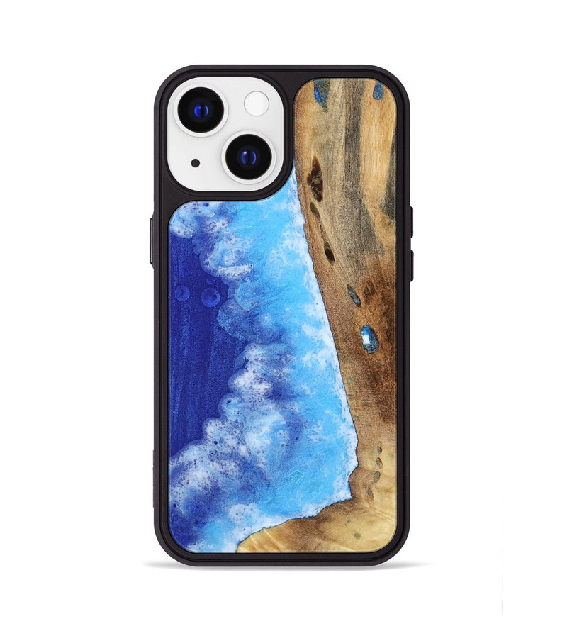 iPhone 13 Wood Phone Case - Linnie (Coastal, 801258)