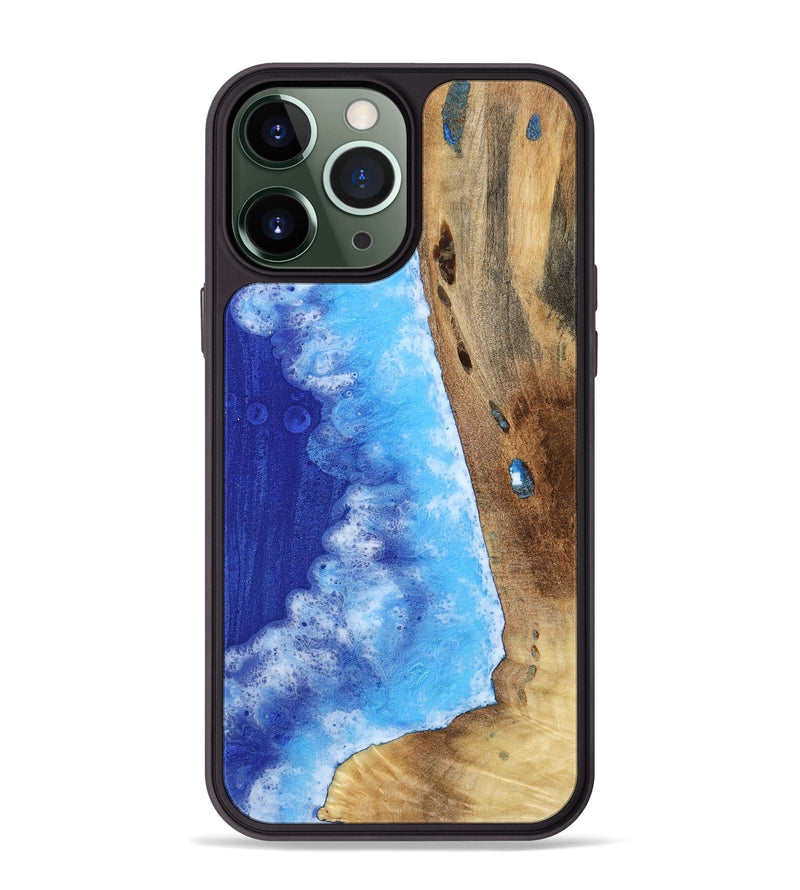 iPhone 13 Pro Max Wood Phone Case - Linnie (Coastal, 801258)