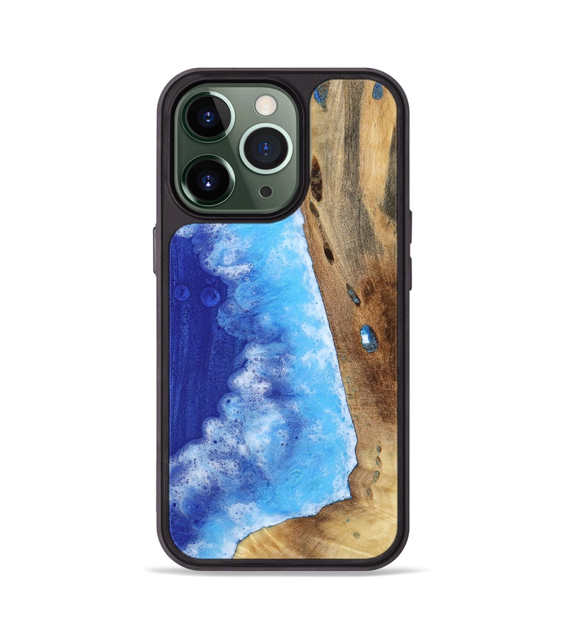 iPhone 13 Pro Wood Phone Case - Linnie (Coastal, 801258)