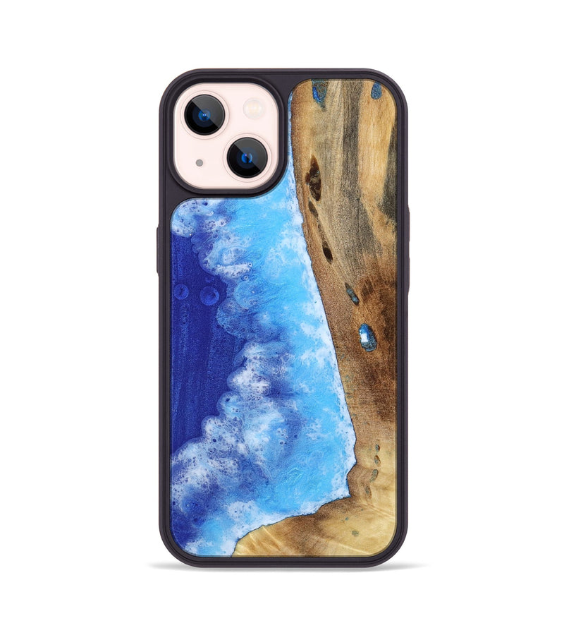 iPhone 14 Wood Phone Case - Linnie (Coastal, 801258)