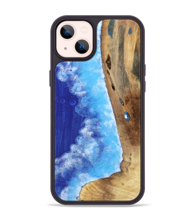 iPhone 14 Plus Wood Phone Case - Linnie (Coastal, 801258)