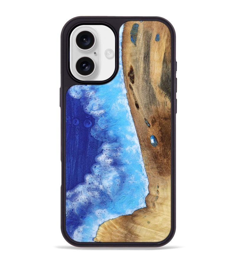 iPhone 16 Plus Wood Phone Case - Linnie (Coastal, 801258)