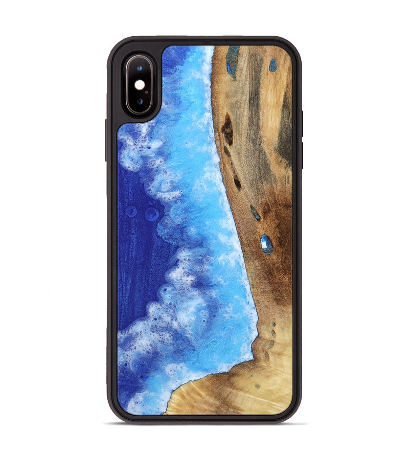 iPhone Xs Max Wood Phone Case - Linnie (Coastal, 801258)