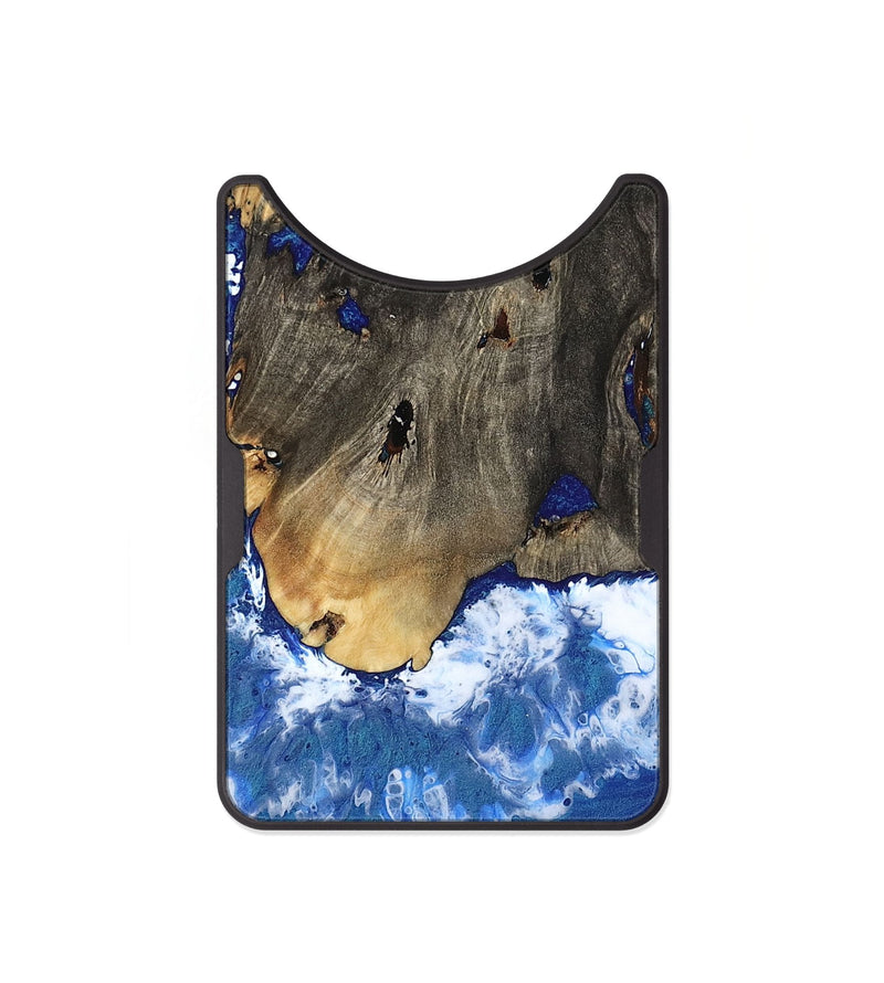 Alloy Wood Wallet - Johnny (Coastal, 801259)