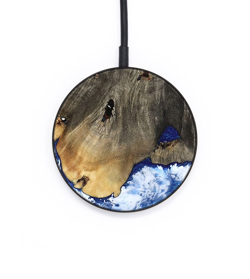 Circle Wood Wireless Charger - Johnny (Coastal, 801259)