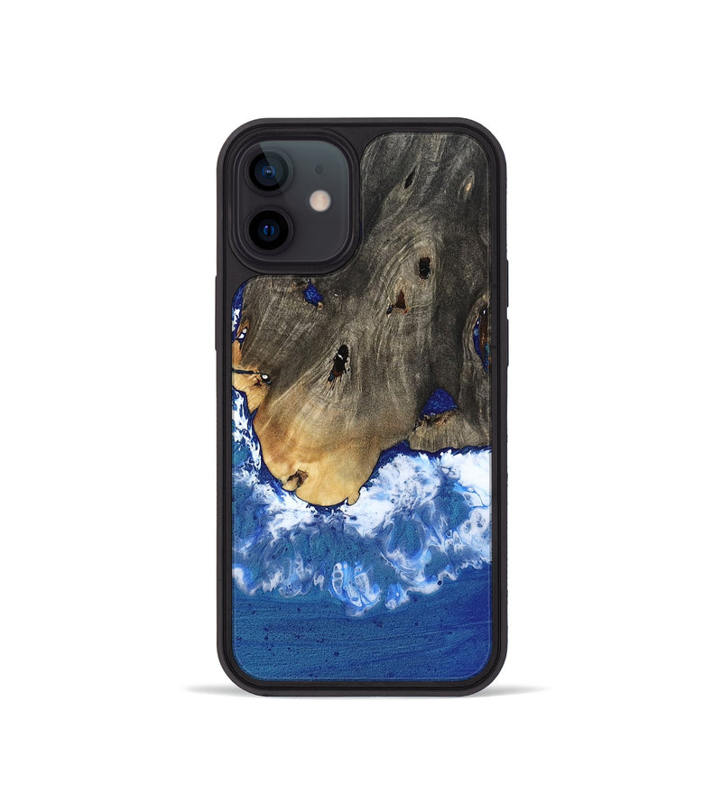 iPhone 12 mini Wood Phone Case - Johnny (Coastal, 801259)