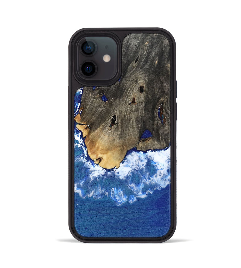 iPhone 12 Wood Phone Case - Johnny (Coastal, 801259)