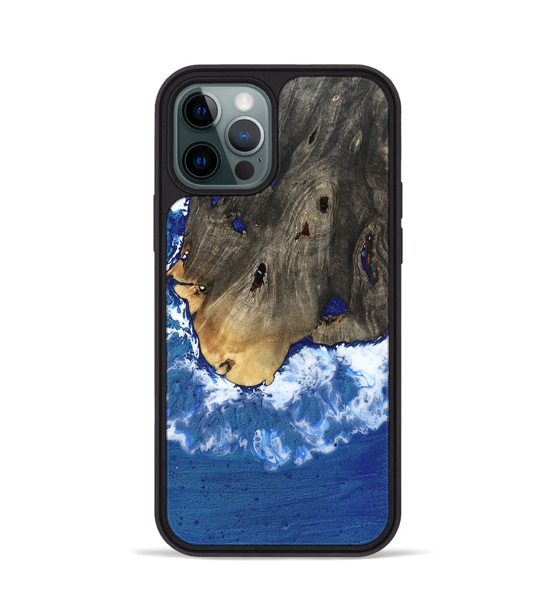 iPhone 12 Pro Wood Phone Case - Johnny (Coastal, 801259)