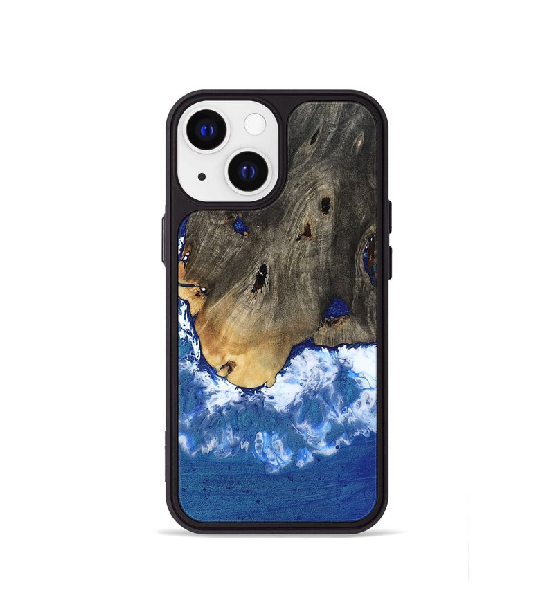iPhone 13 mini Wood Phone Case - Johnny (Coastal, 801259)