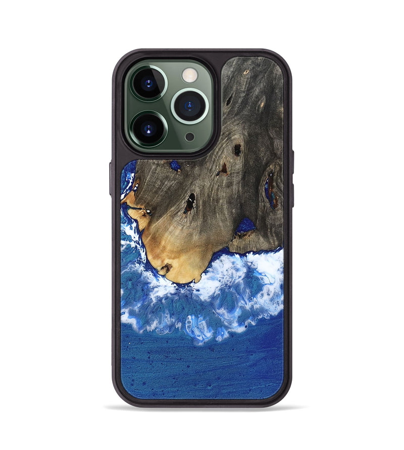 iPhone 13 Pro Wood Phone Case - Johnny (Coastal, 801259)