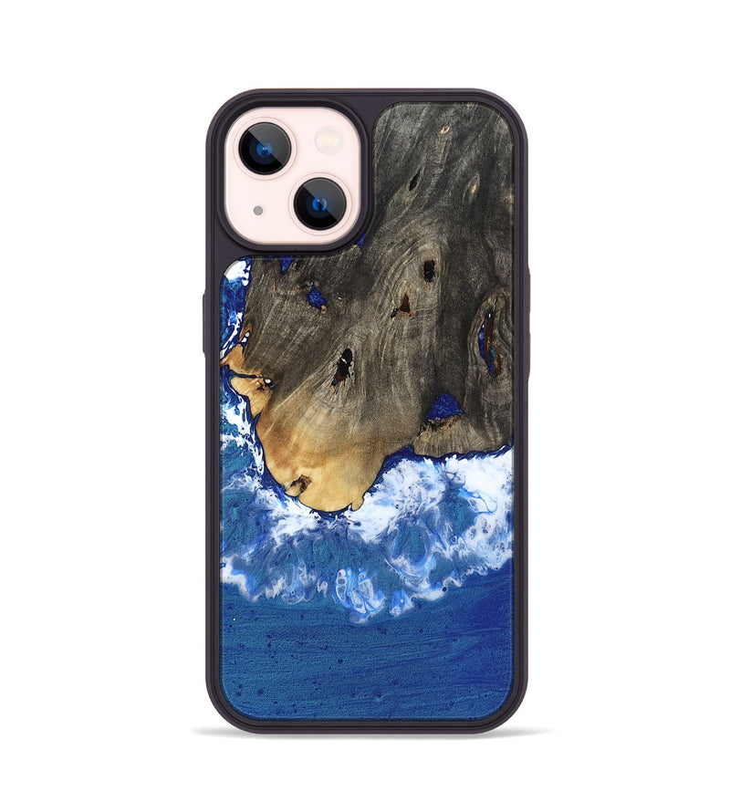 iPhone 14 Wood Phone Case - Johnny (Coastal, 801259)
