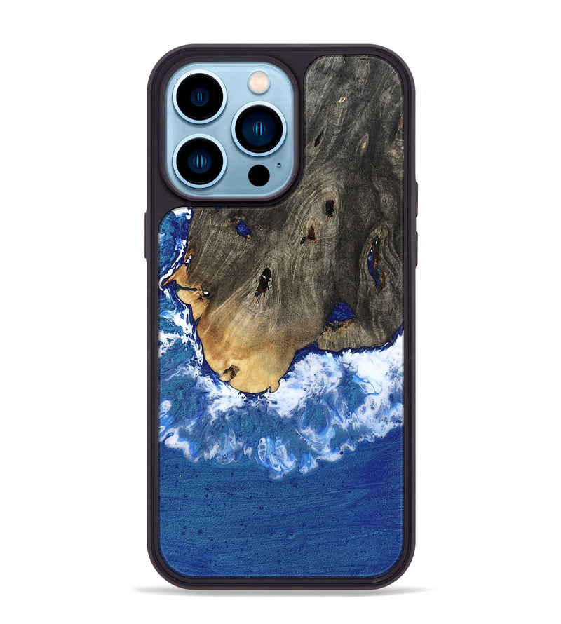 iPhone 14 Pro Max Wood Phone Case - Johnny (Coastal, 801259)