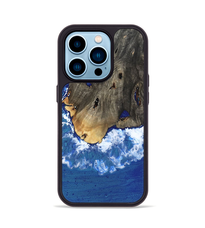 iPhone 14 Pro Wood Phone Case - Johnny (Coastal, 801259)