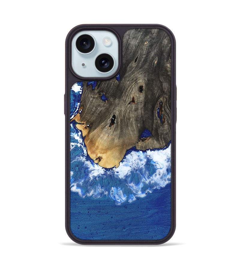 iPhone 15 Wood Phone Case - Johnny (Coastal, 801259)