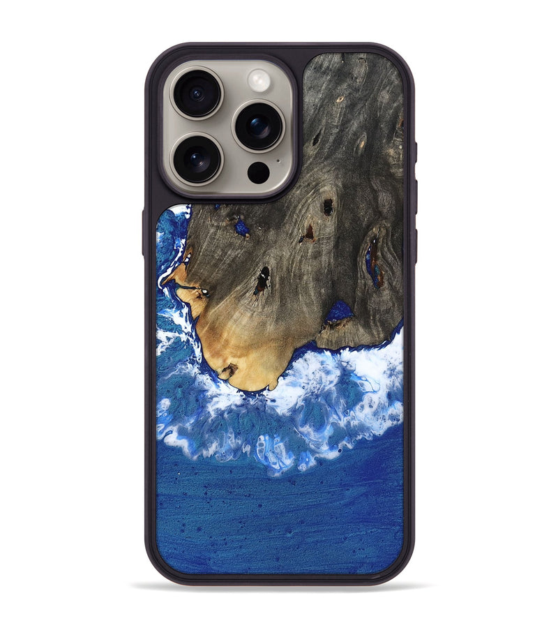 iPhone 15 Pro Max Wood Phone Case - Johnny (Coastal, 801259)