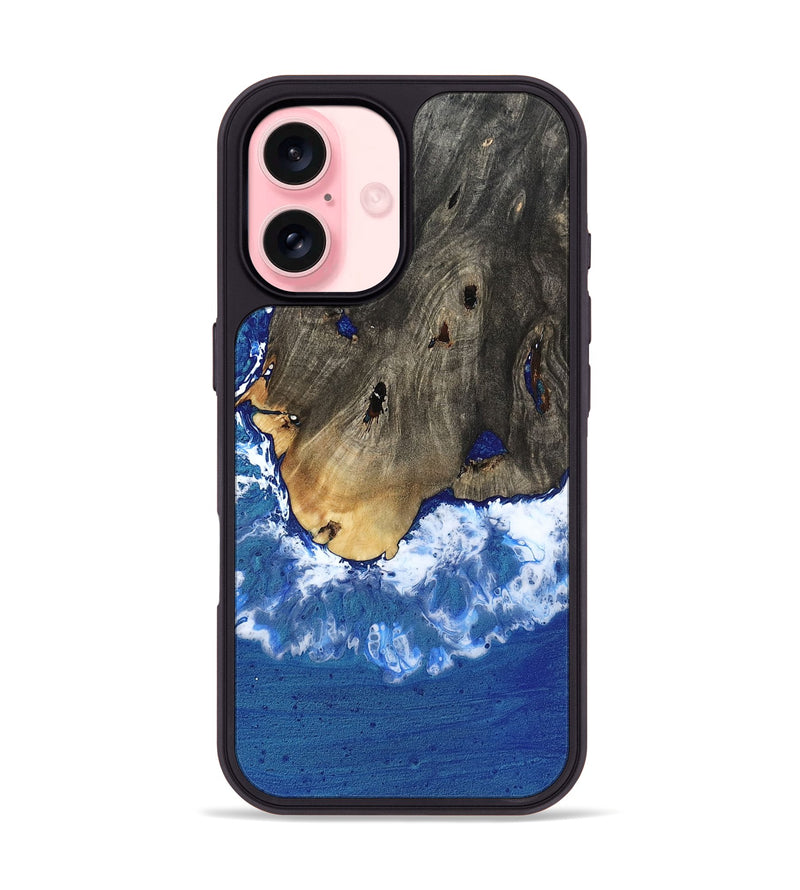 iPhone 16 Wood Phone Case - Johnny (Coastal, 801259)