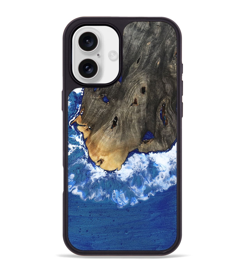 iPhone 16 Plus Wood Phone Case - Johnny (Coastal, 801259)