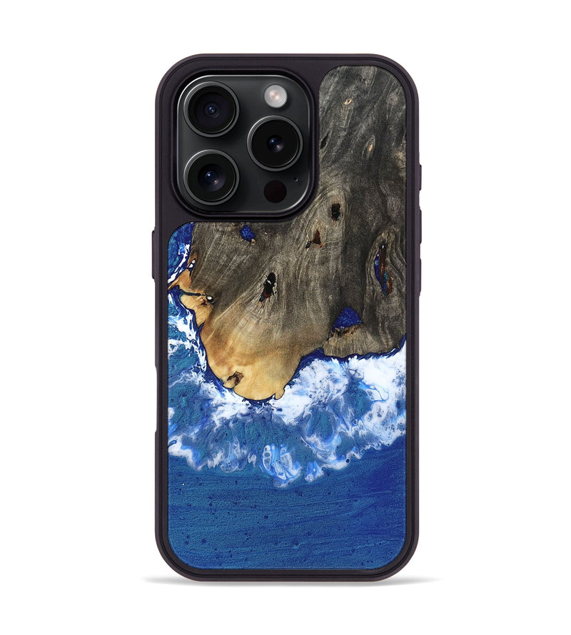 iPhone 16 Pro Wood Phone Case - Johnny (Coastal, 801259)