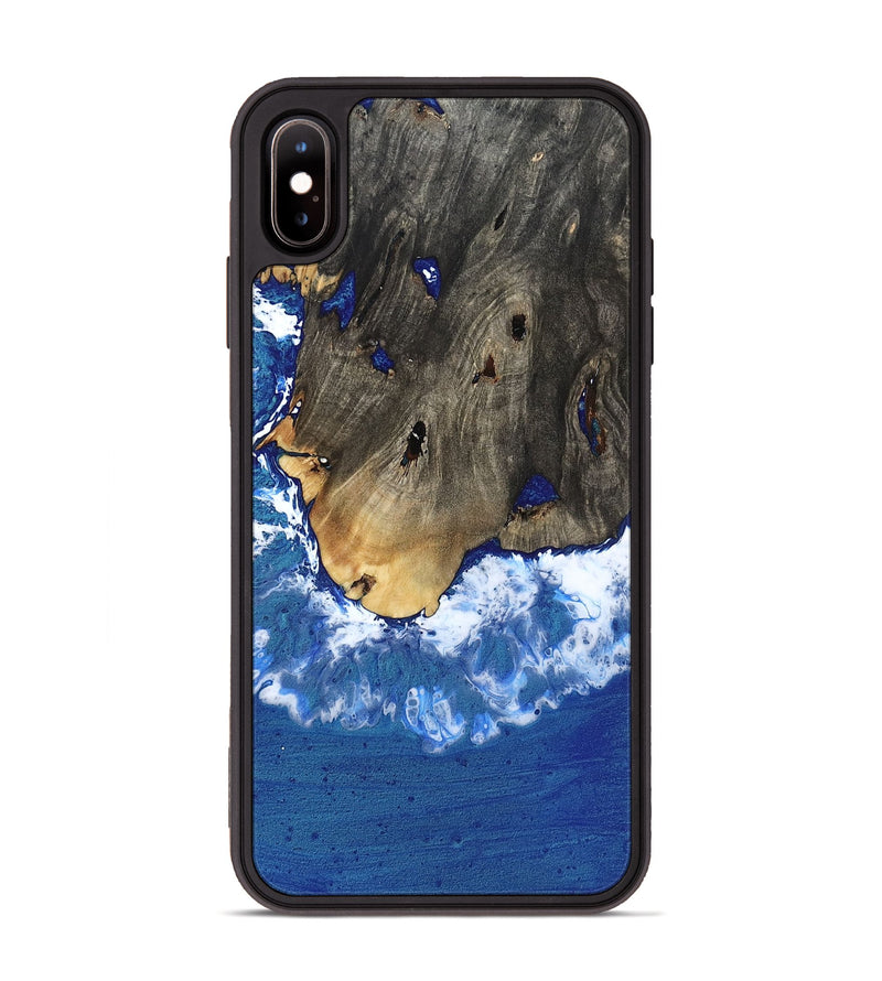 iPhone Xs Max Wood Phone Case - Johnny (Coastal, 801259)