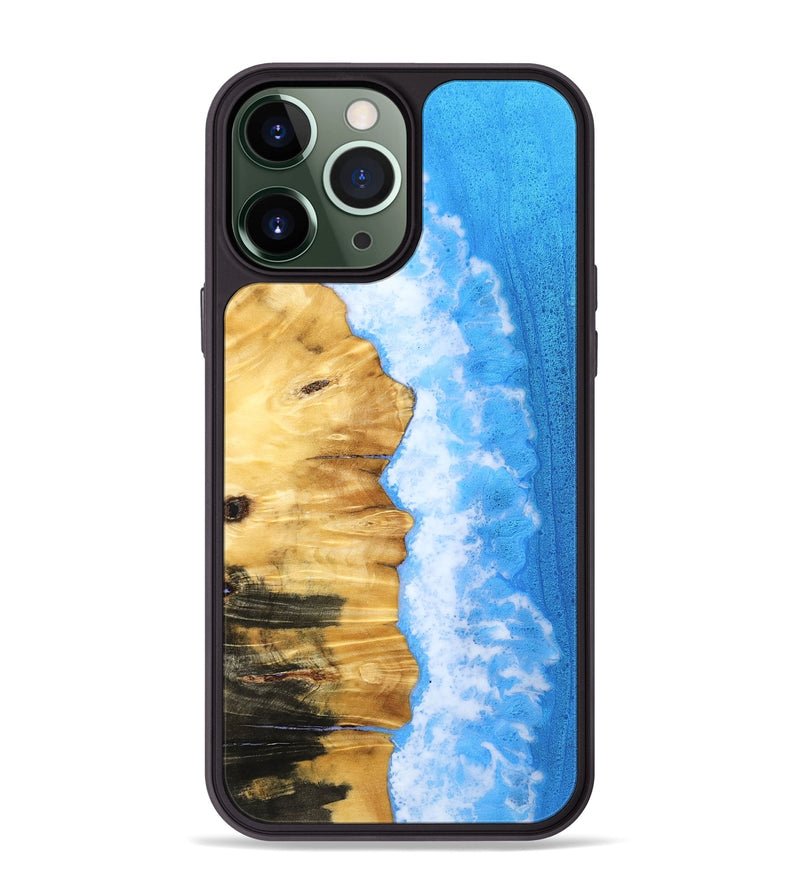 iPhone 13 Pro Max Wood Phone Case - Yisroel (Coastal, 801261)