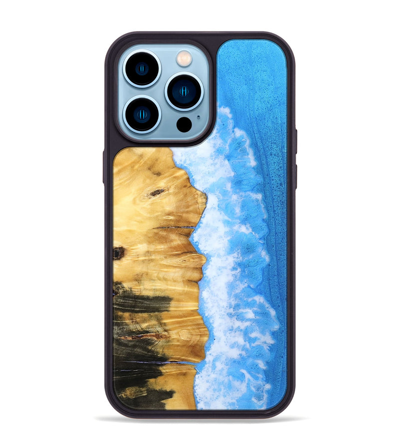 iPhone 14 Pro Max Wood Phone Case - Yisroel (Coastal, 801261)